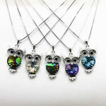Swarovski Crystal Necklace Owl 22mm - Ai NeDefault Category