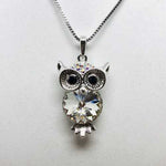 Swarovski Crystal Necklace Owl 22mm - Ai NeDefault Category