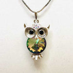 Swarovski Crystal Necklace Owl 22mm - Ai NeDefault Category