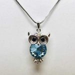 Swarovski Crystal Necklace Owl 22mm - Ai NeDefault Category