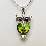 Swarovski Crystal Necklace Owl 22mm - Ai NeDefault Category