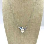 Swarovski Crystal Necklace Pendant Butterfly Cube - Ai NeDefault Category