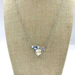 Swarovski Crystal Necklace Pendant Butterfly Cube - Ai NeDefault Category