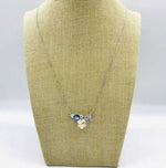 Swarovski Crystal Necklace Pendant Butterfly Cube - Ai NeDefault Category