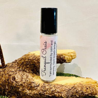 Tranquil Oasis Roll On 10ml Natural Pure Essential Oil - Ai Ne
